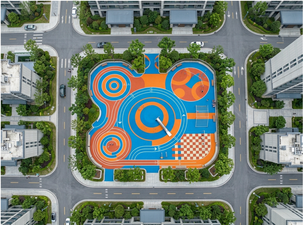 西宁市塑胶颗粒EPDM塑胶跑道 - 价格